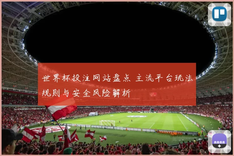 世界杯投注网站盘点 主流平台玩法规则与安全风险解析