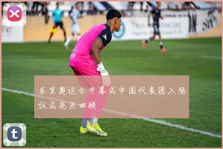 东京奥运会开幕式中国代表团入场仪式亮点回顾