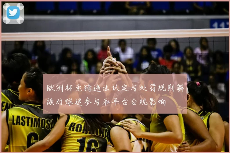 欧洲杯竞猜违法认定与处罚规则解读对球迷参与和平台合规影响