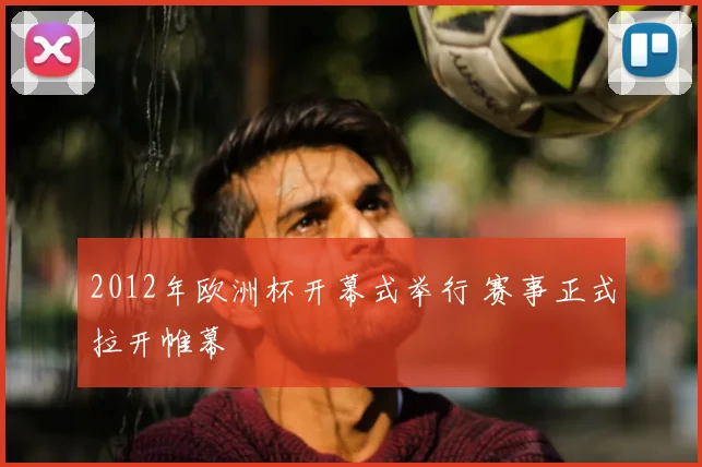2012年欧洲杯开幕式举行 赛事正式拉开帷幕